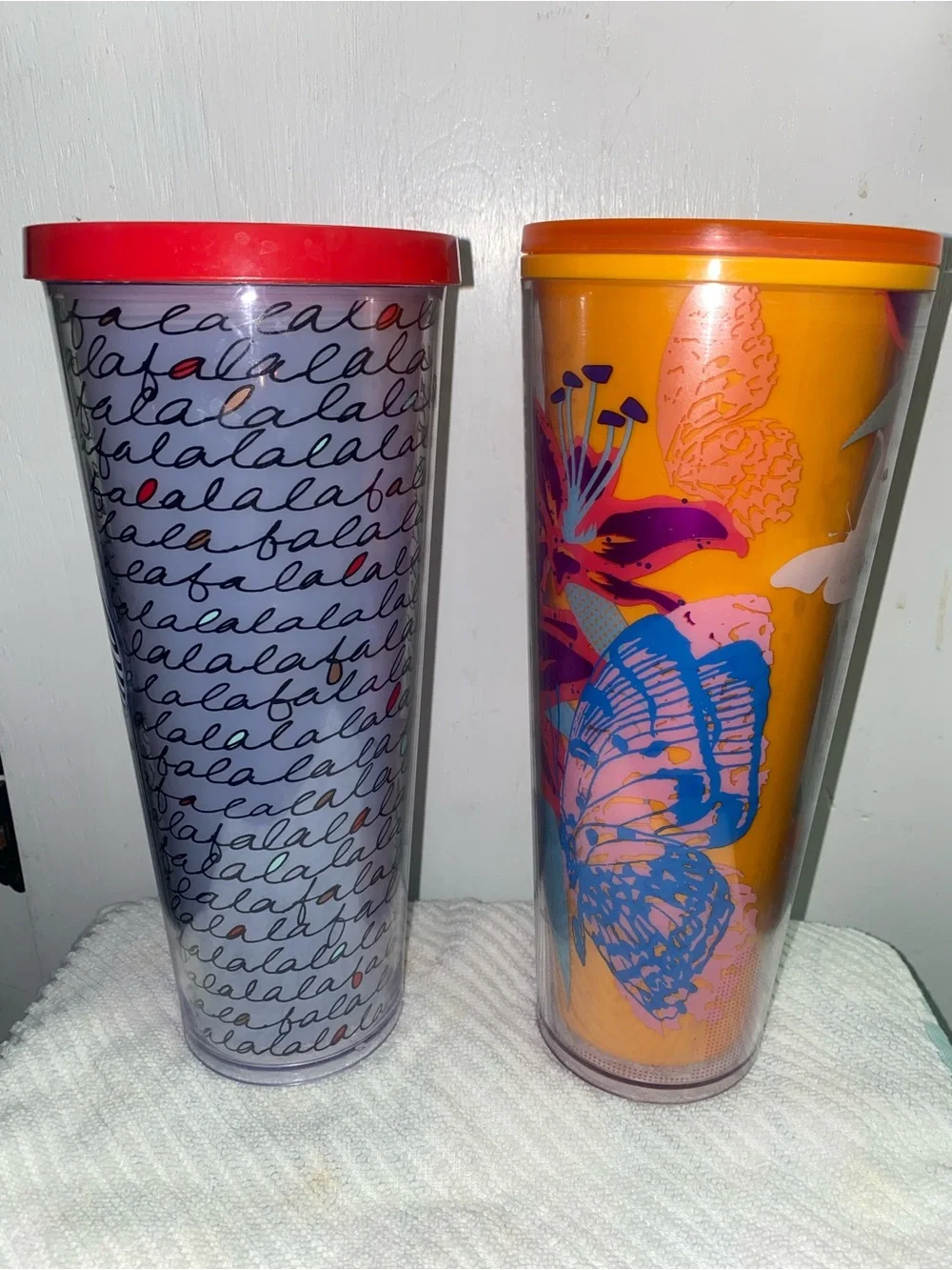 Starbucks Tumbler Set of 2